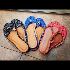 Bandana sandals